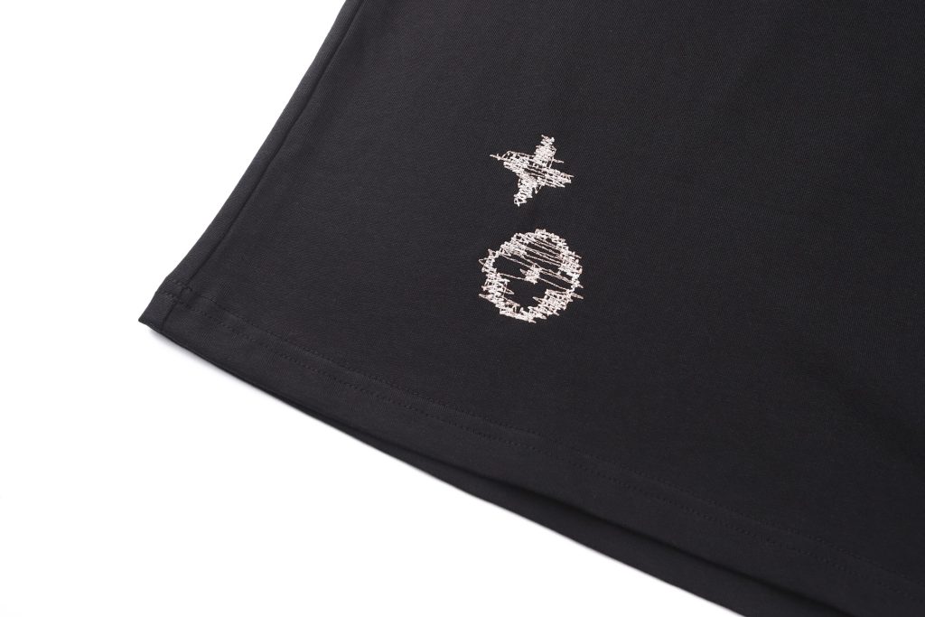 图片[8]-LOUIS VUITTON路易威登 26SS Monogram刺绣标识T恤  32支双股全棉平纹针织面料235克，1*1配套罗纹280克，进口刺绣，面料酵洗，定制1：1商标，合身版型  尺码：S M L XL-newbee