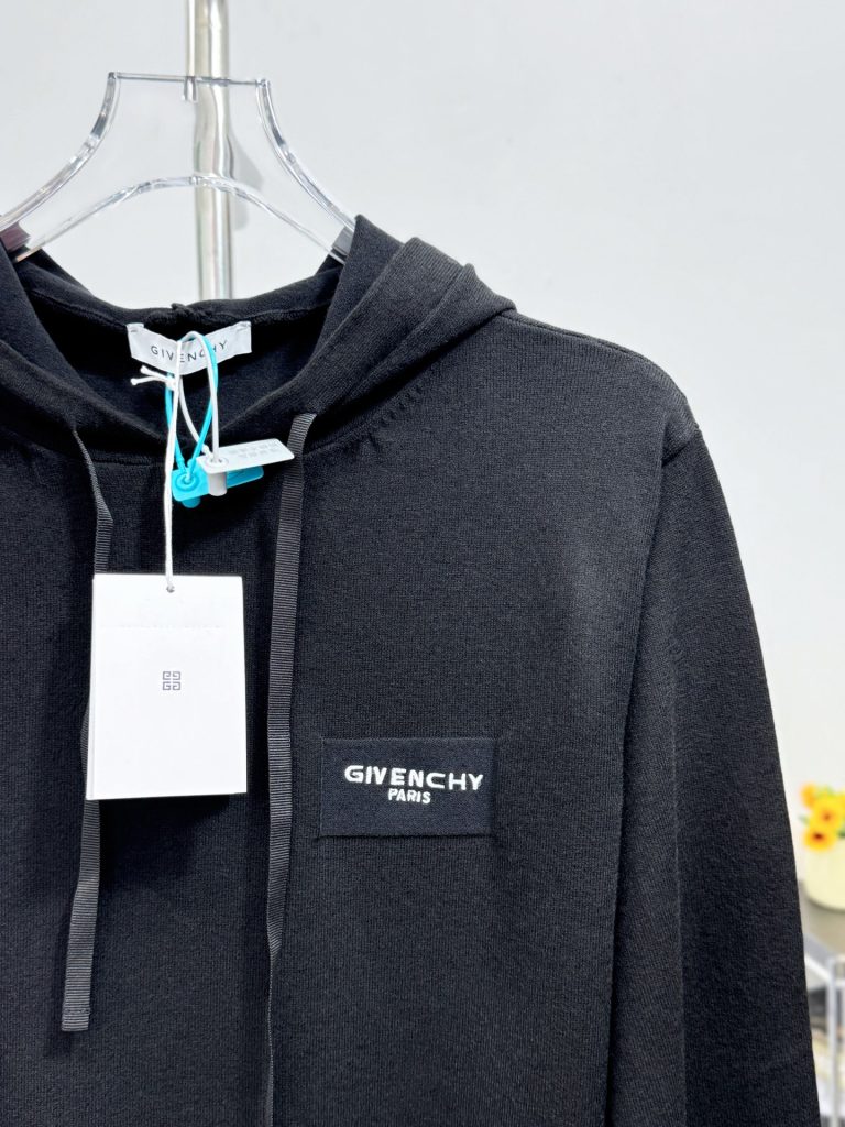 图片[6]-GIVENCHY纪梵希 25FW Paris LOGO刺绣毛衣连帽衫  8支羊毛混纺普洛旺纱线，采用德国进口(SOTO)12针织机，合身版型，建议手洗  （本产品为毛料织造而成不易机洗）  尺码：S M L XL-newbee