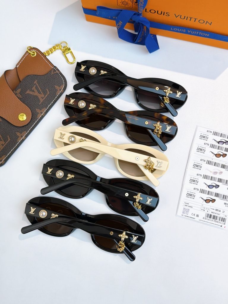 图片[9]-Lunettes de soleil ovales LV CharmLOUIS VUITTO*MOD：Z2987SIZE：53口20 145重工艺技术对扣铸件-newbee
