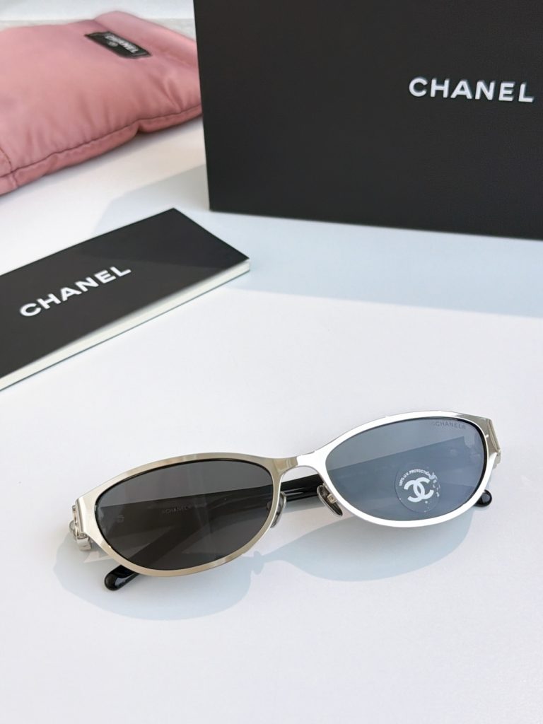 图片[3]-Y2K山茶花墨镜🕶️Originial qualityCHAEN*MOD：6016SIZE：56口17-140-newbee