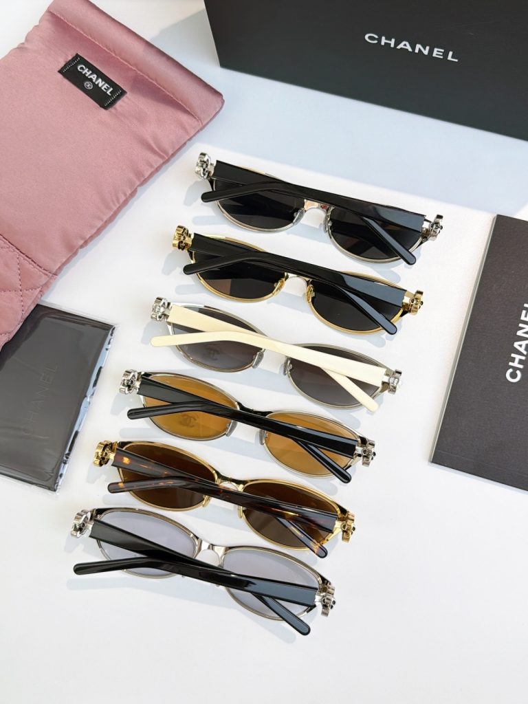 图片[9]-Y2K山茶花墨镜🕶️Originial qualityCHAEN*MOD：6016SIZE：56口17-140-newbee